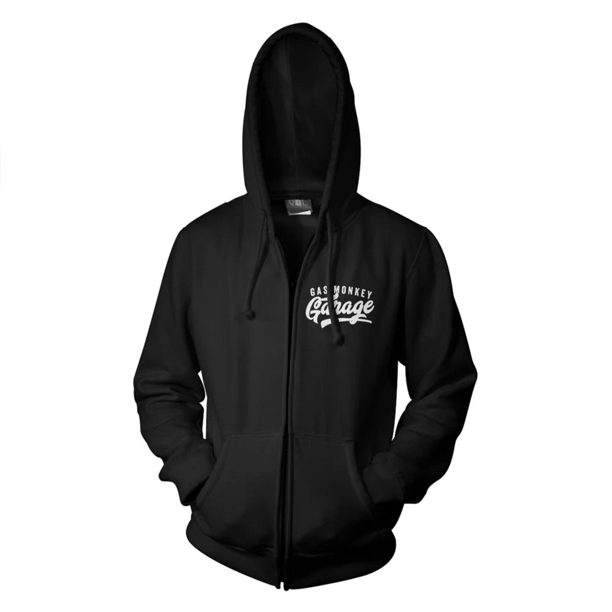 GMG Rusty Hot Rod Zipped hoodie black