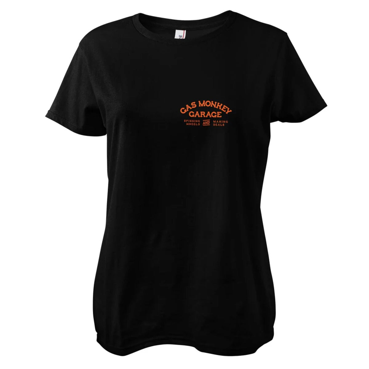 GMG Cash Monkey female t-shirt black