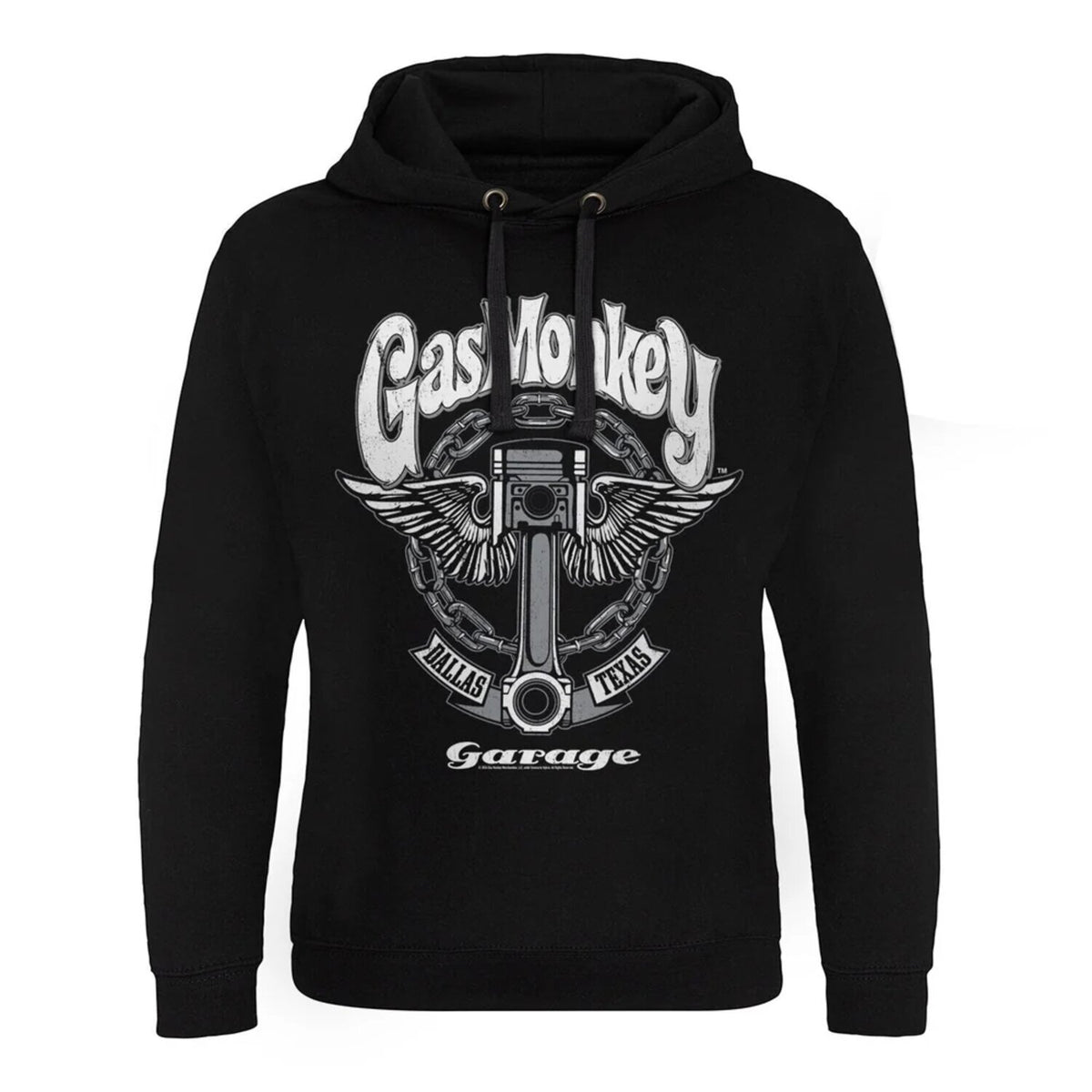 GMG Big Piston Epic hoodie black