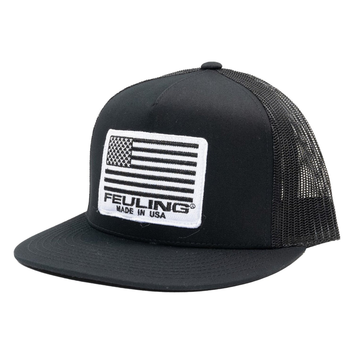 Feuling American flag Mesh cap black
