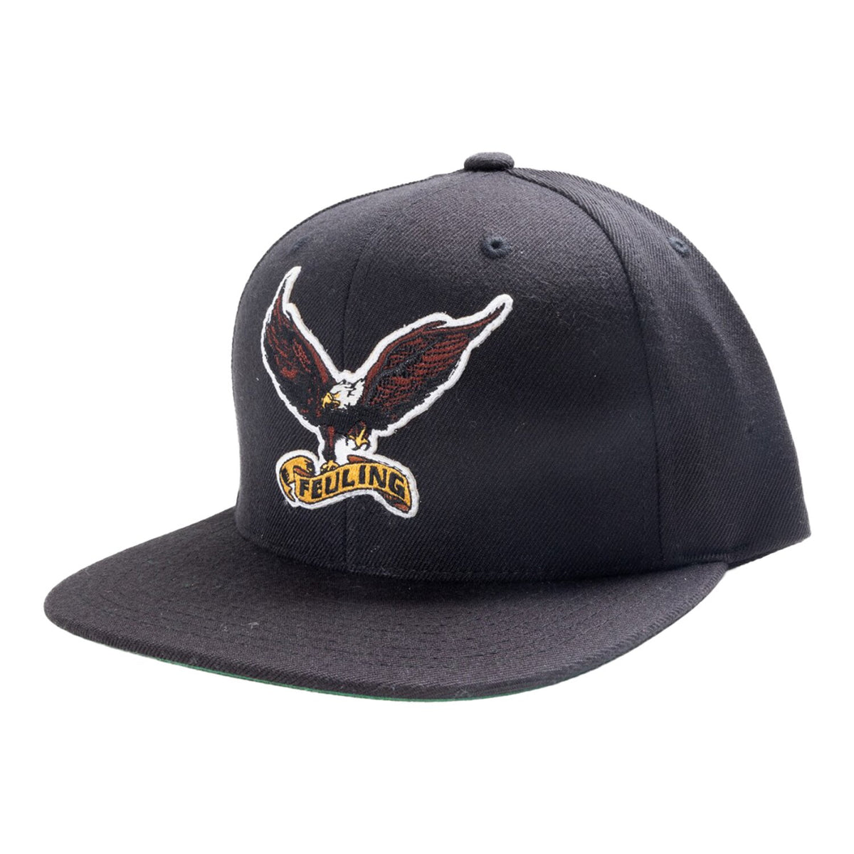 Feuling Eagle Snapback cap black 
