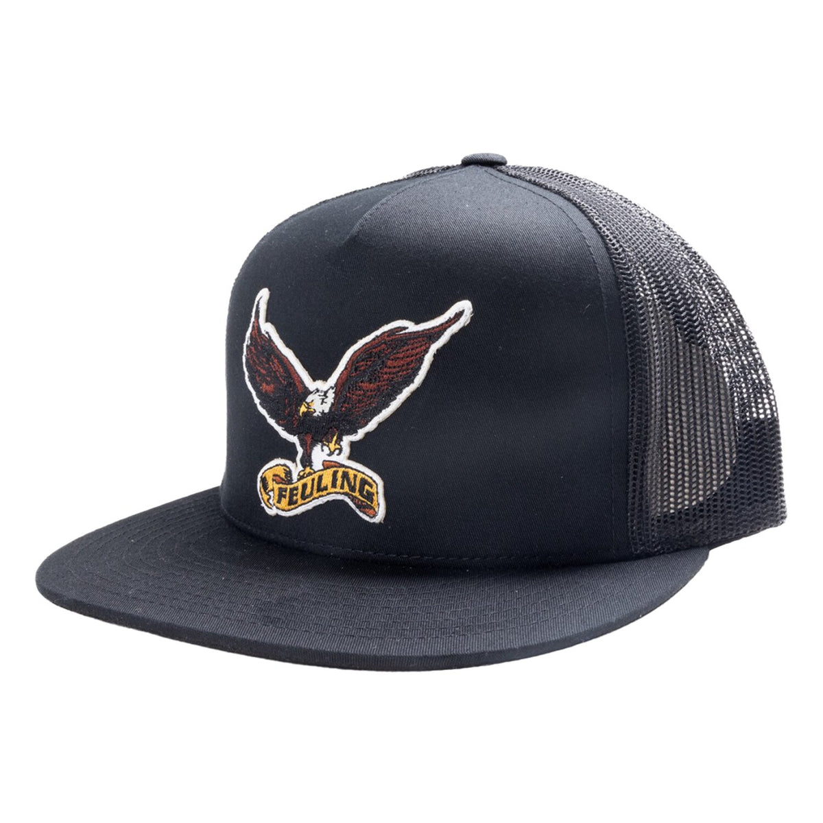 Feuling Eagle Mesh cap black 
