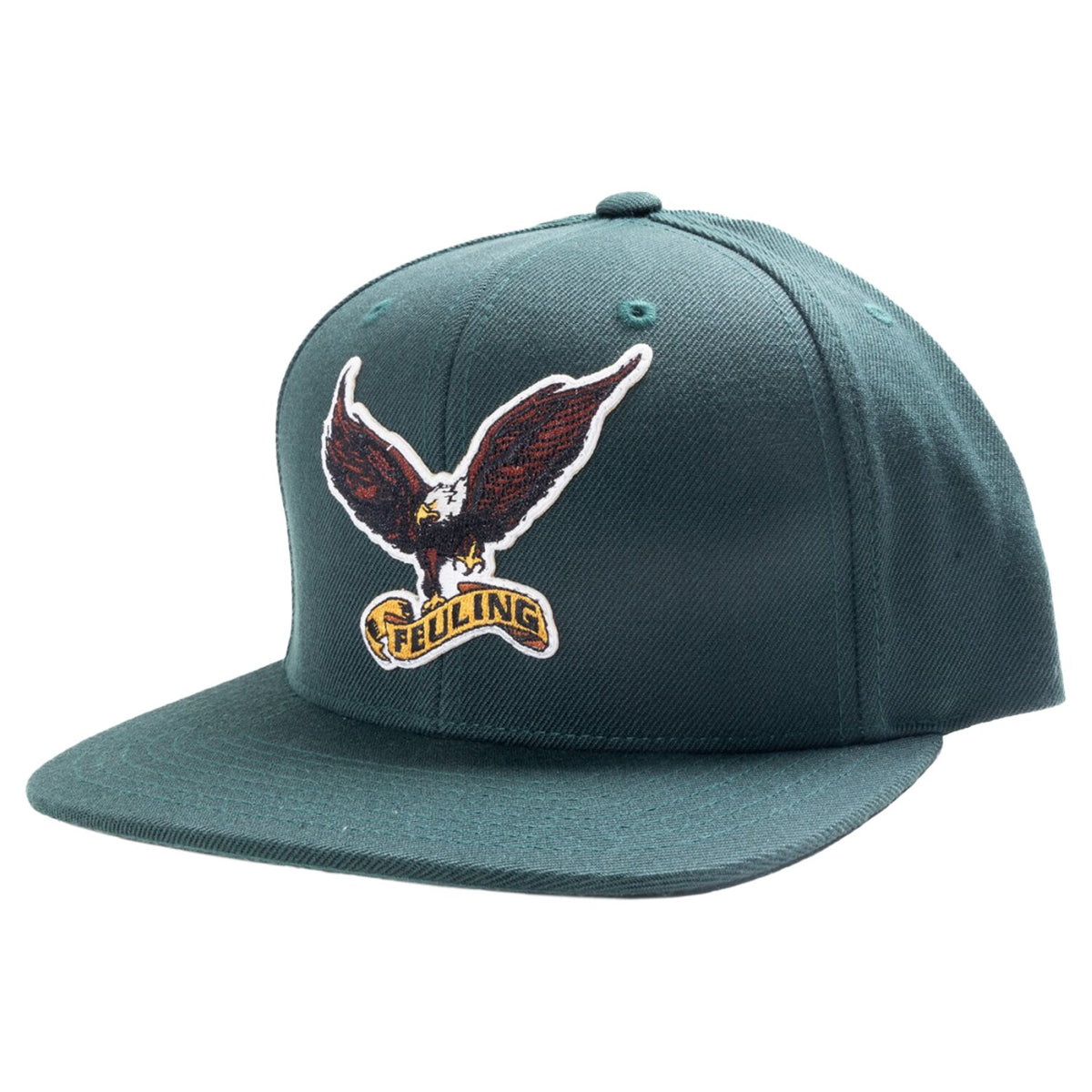 Feuling  Eagle Snapback cap green