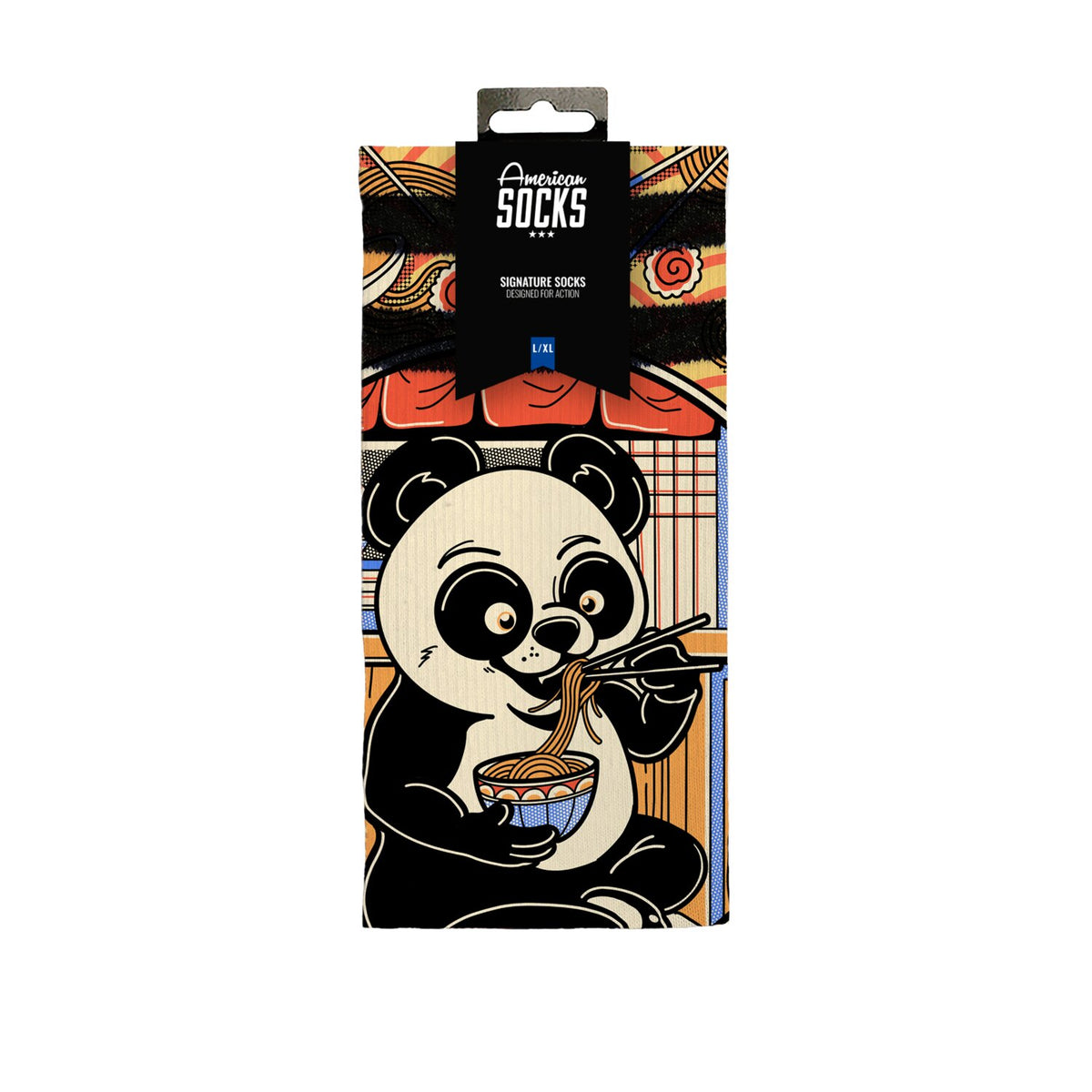 American Socks Panda Signature socks