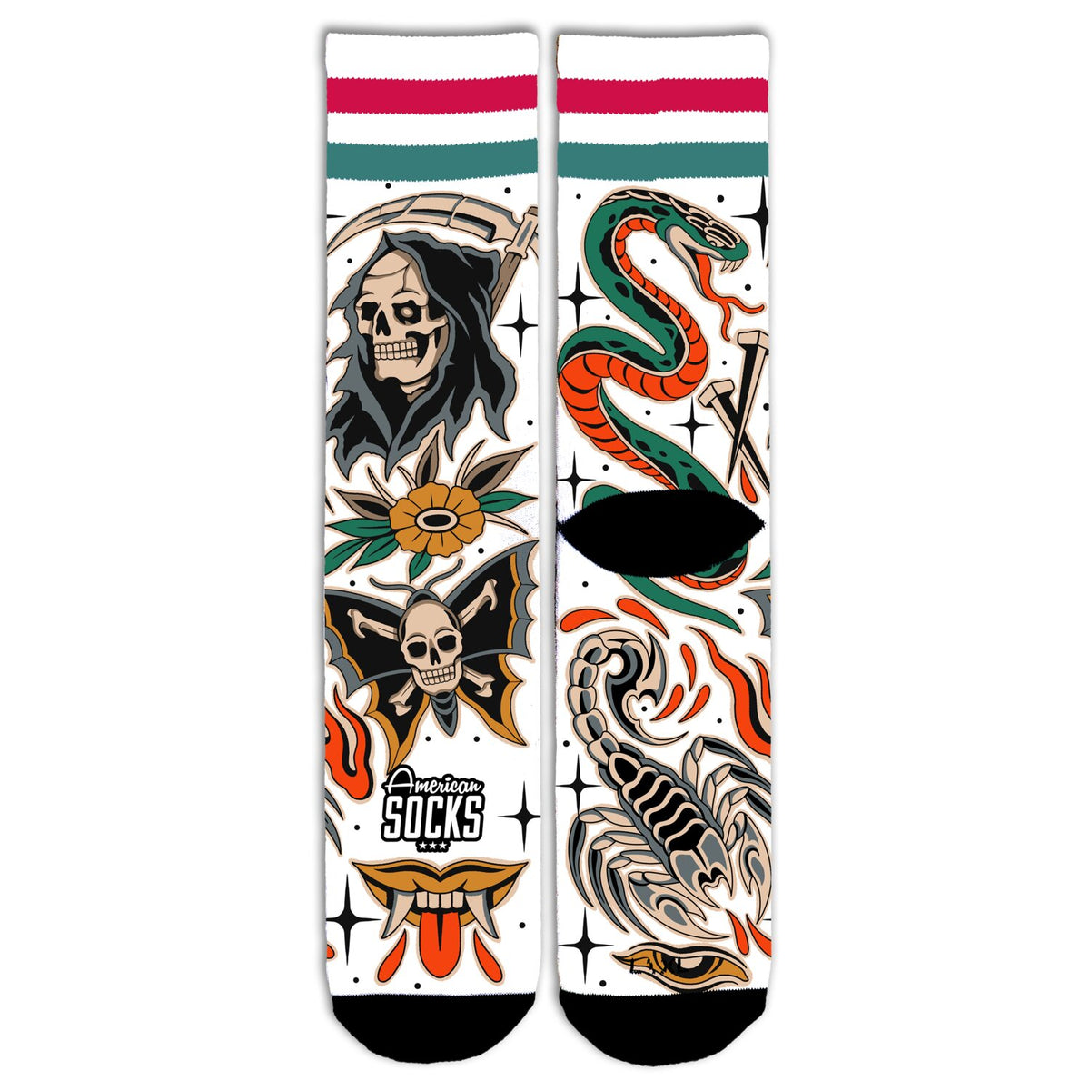 American Socks Death Proof Signature socks