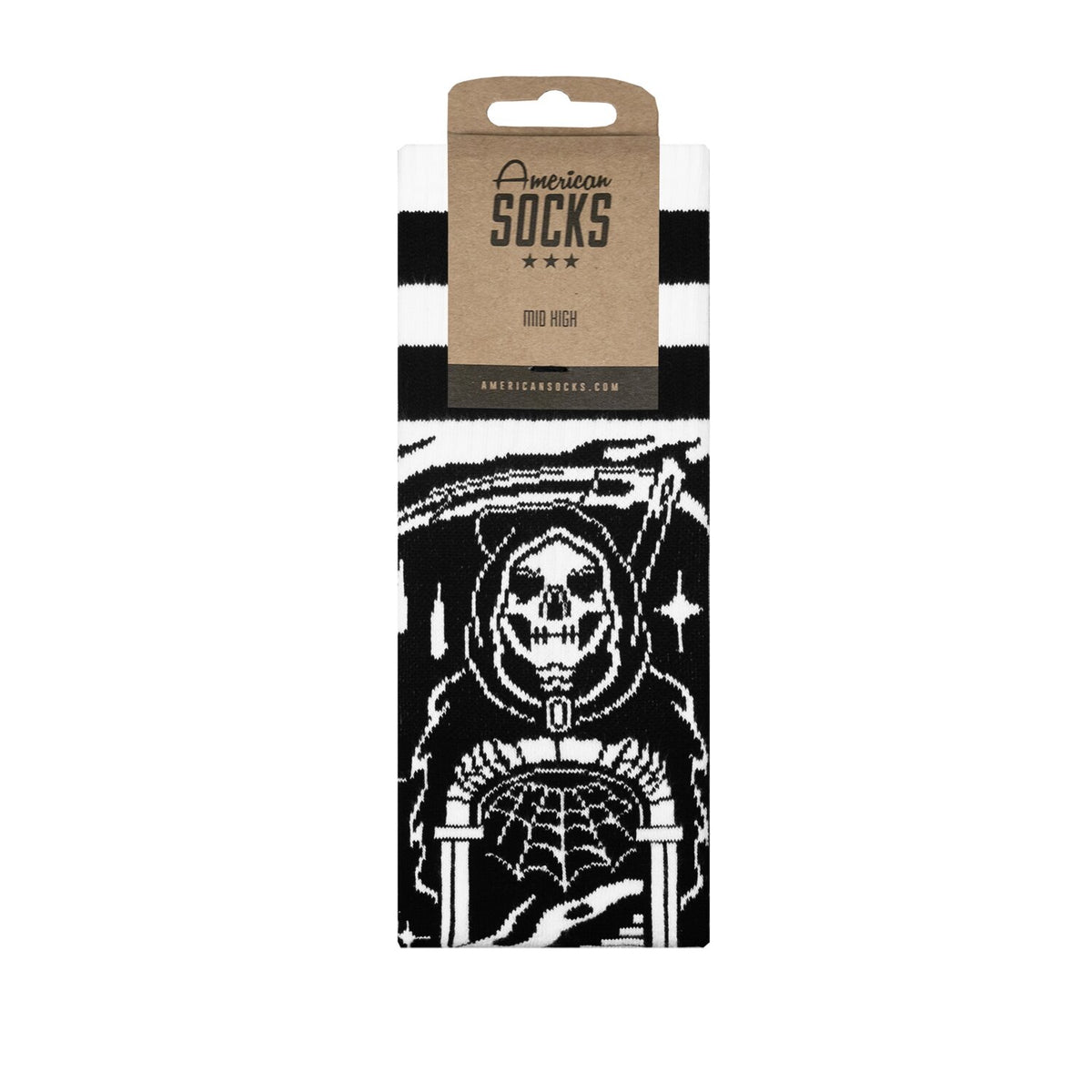 American Socks Death's Door Mid High socks