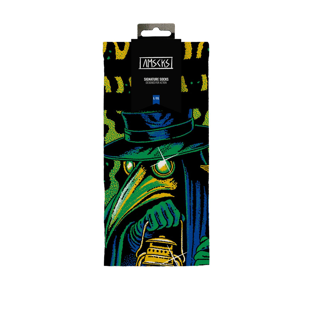 American Socks Black Plague Signature socks
