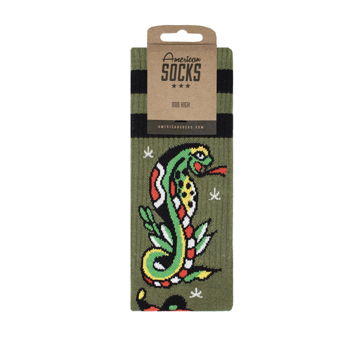 American Socks Forever Wrong Mid High socks