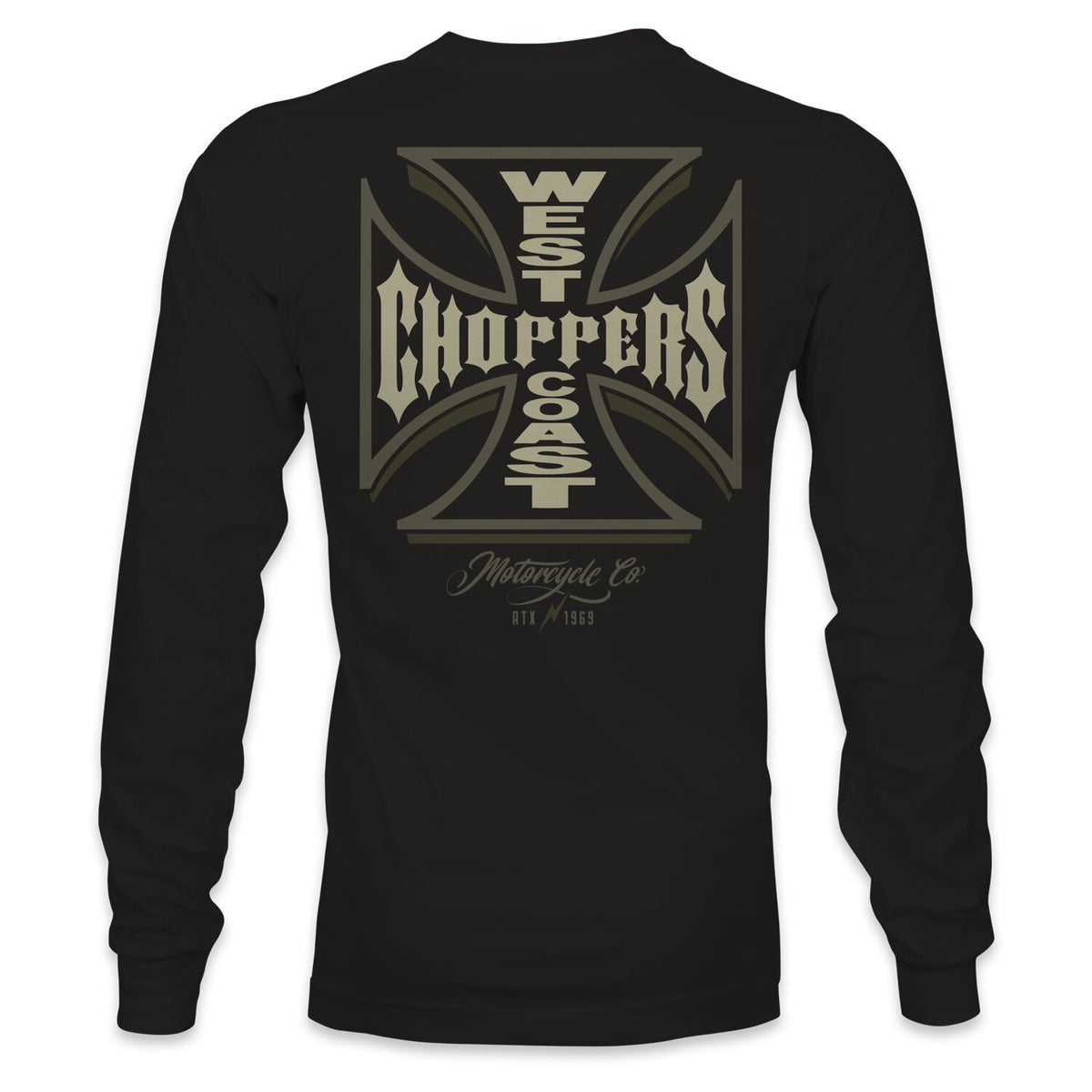 WCC Gangscript long sleeve black