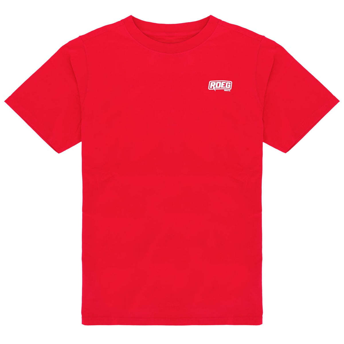 Roeg Kane Plain t-shirt red