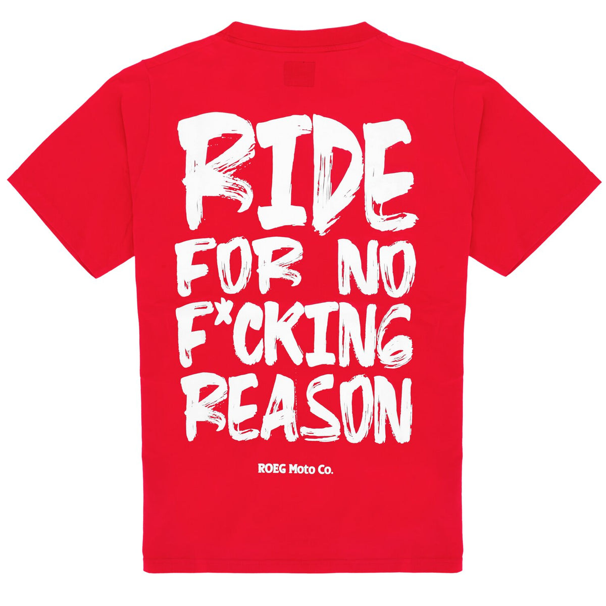 Roeg Kane Plain t-shirt red
