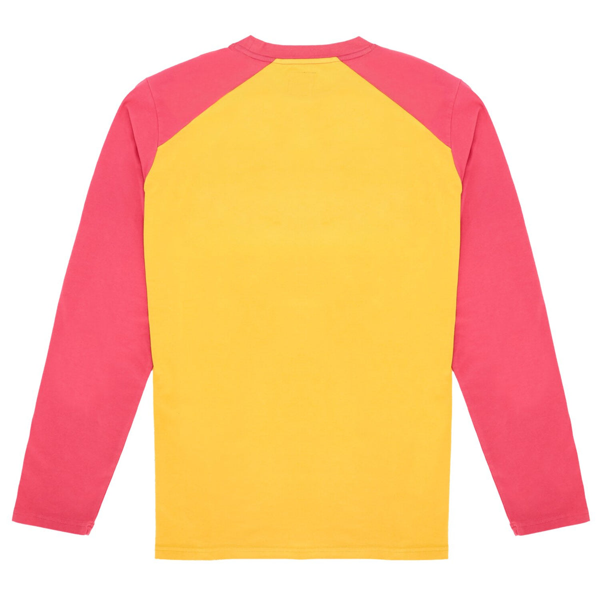 Roeg Ricky long sleeve yellow/red