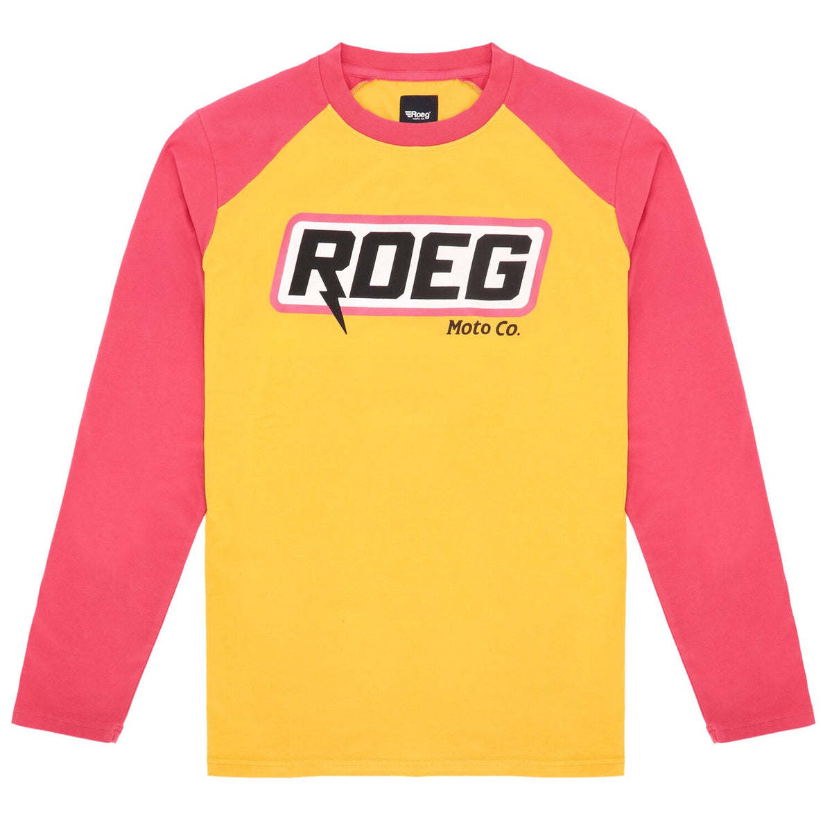 Roeg Ricky long sleeve yellow/red