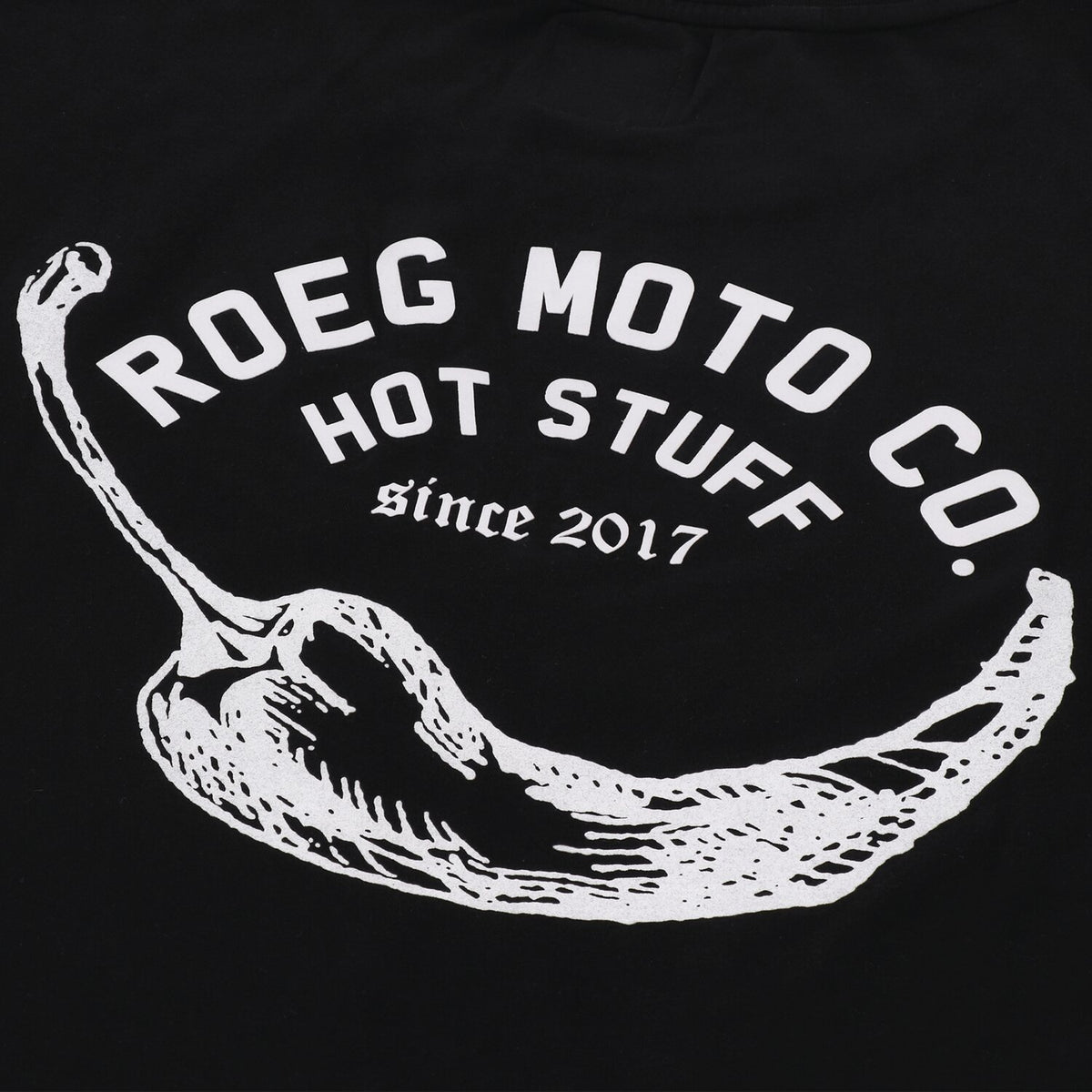Roeg Pepper t-shirt black