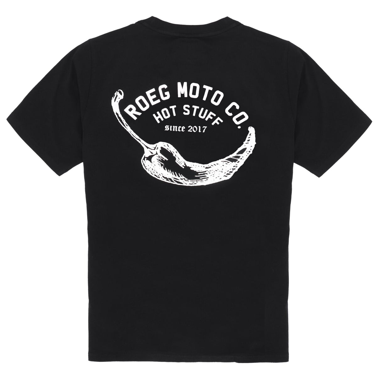 Roeg Pepper t-shirt black