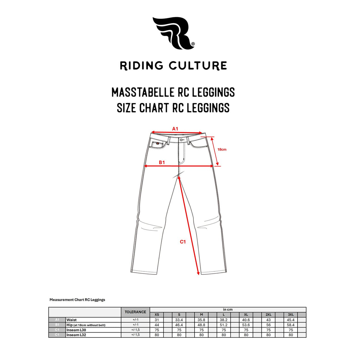 Riding Culture Leggings female pants black