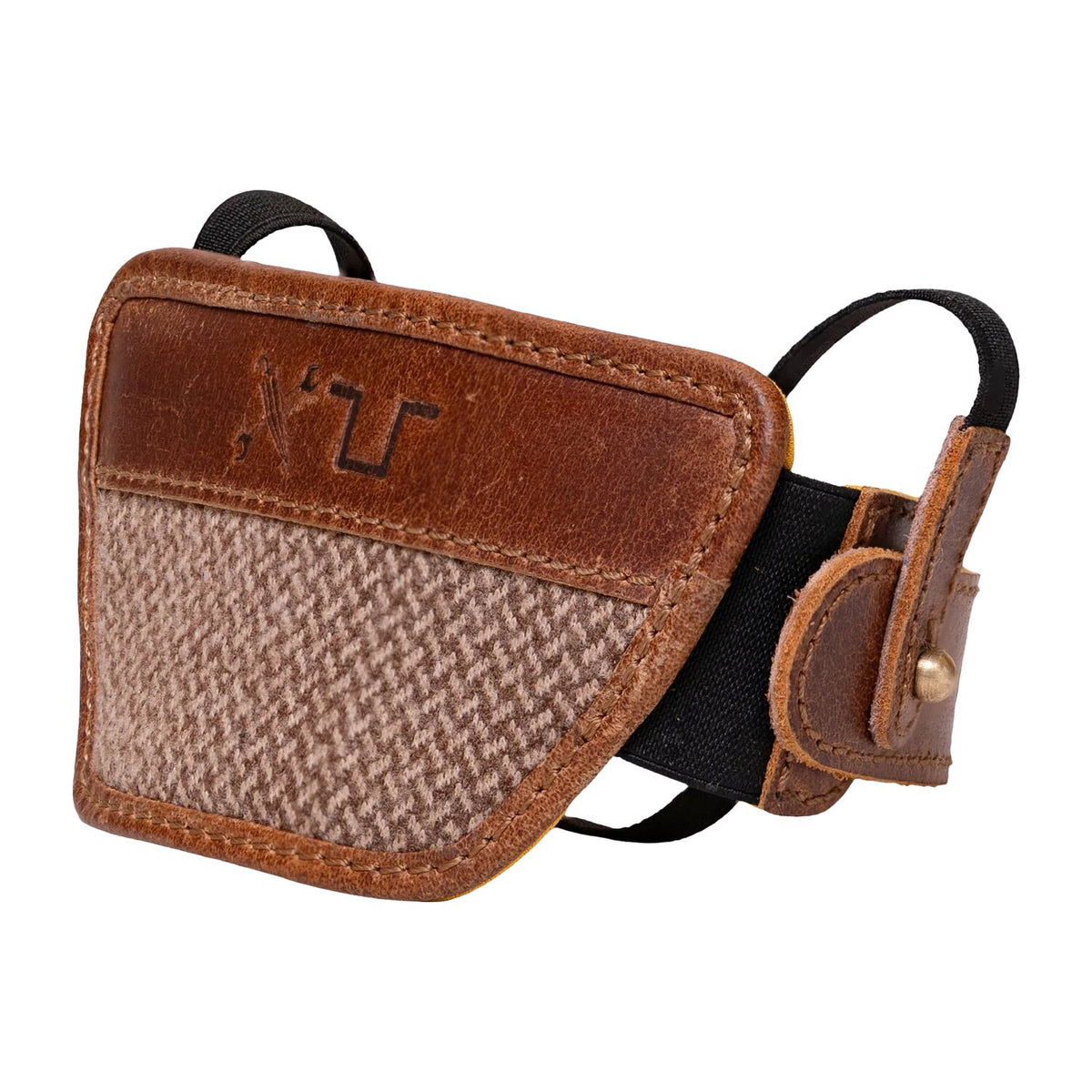 Trip Machine x DGR shoe protector cognac brown