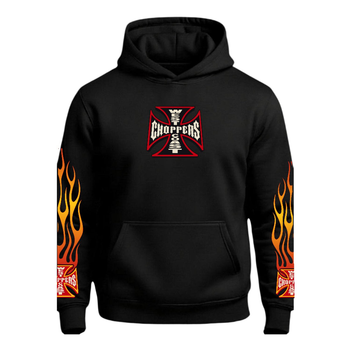 WCC Smack Dab hoodie black