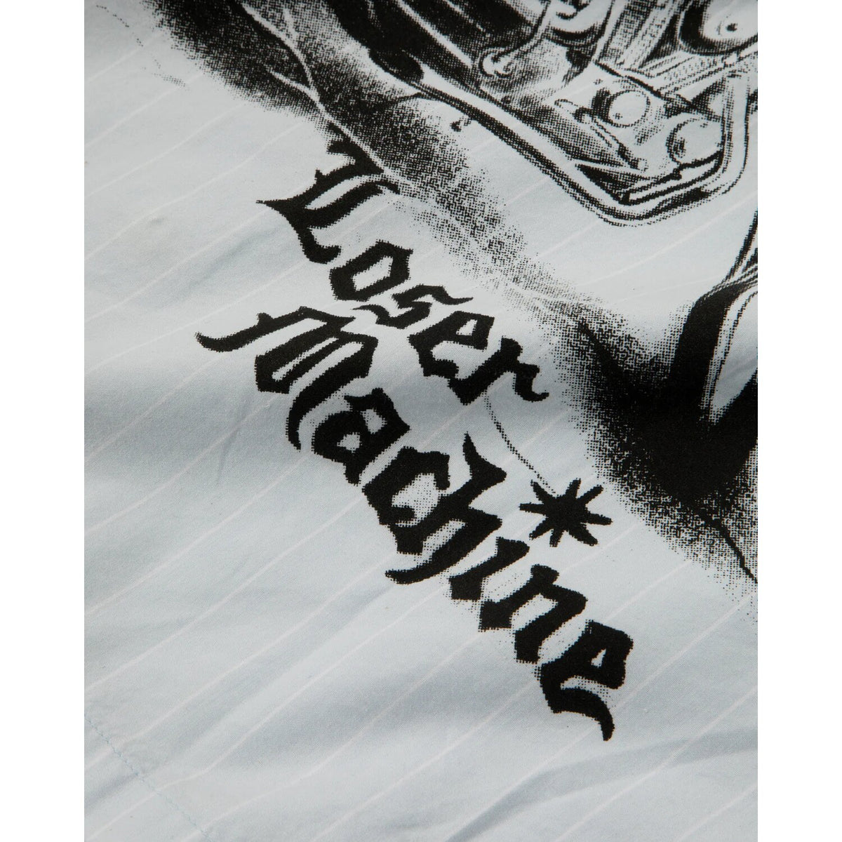Loser Machine Attendant shirt light blue