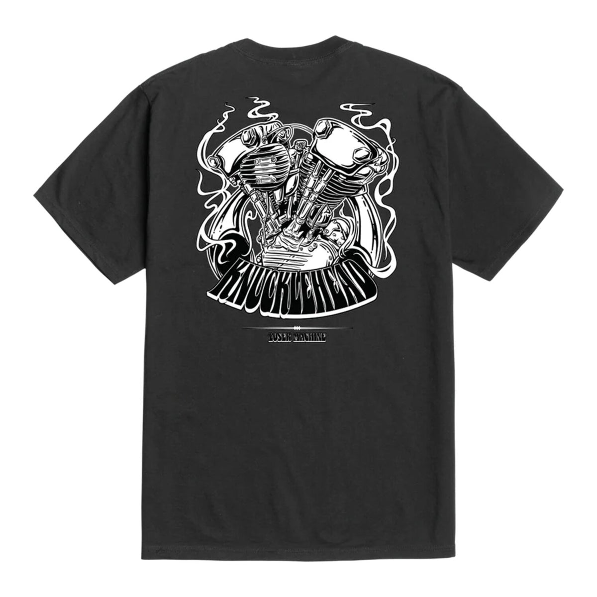 Loser Machine Knuckle Trip t-shirt black