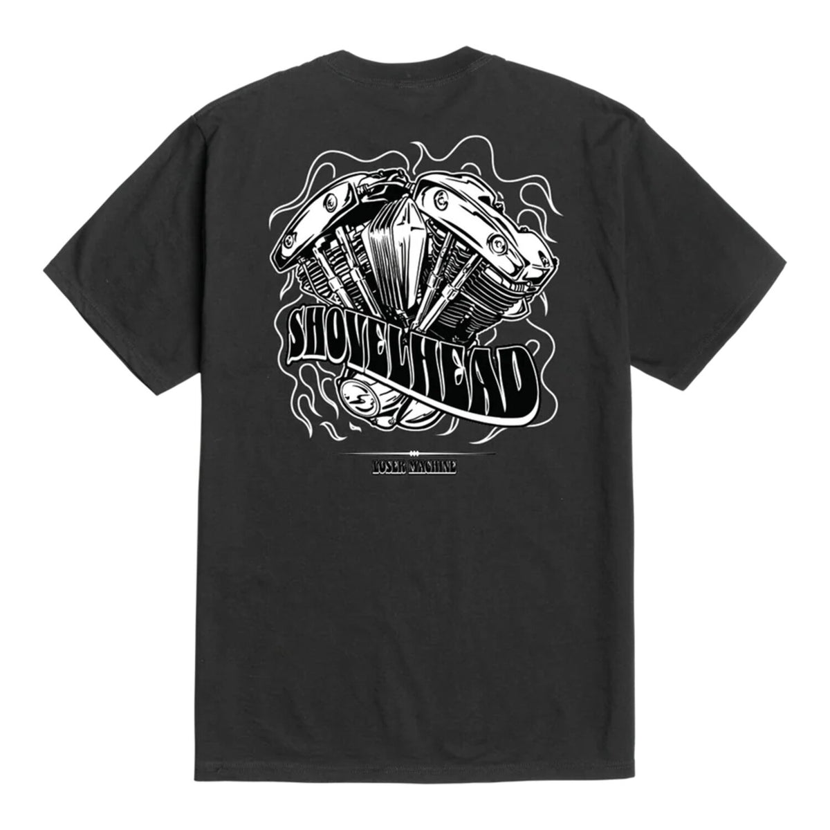 Loser Machine Shovel Trip t-shirt black
