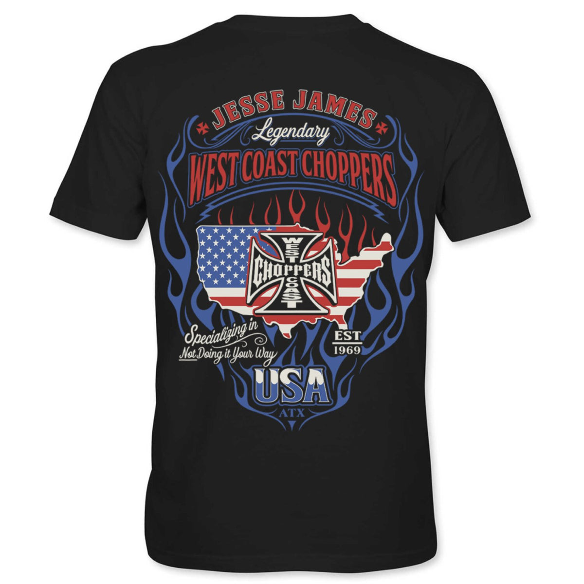 WCC Not Doing It Your Way t-shirt black