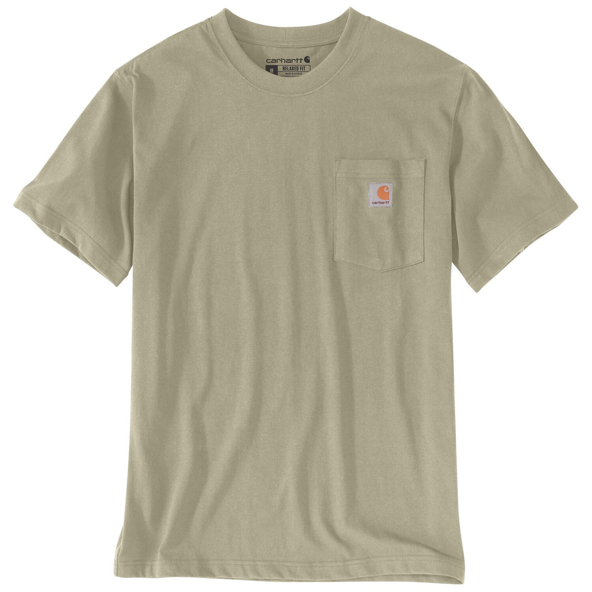 Carhartt Dearborn Relaxed Pocket T-Shirt faded fatigue