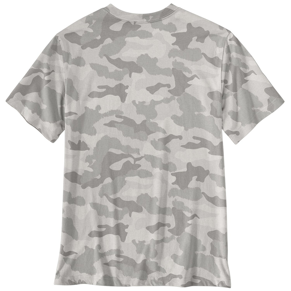 Carhartt Irvine Relaxed Camo T-Shirt Fossil tan camo