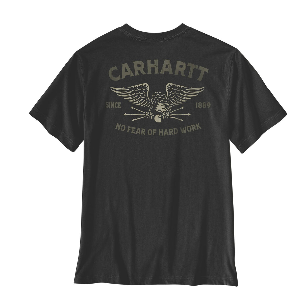 Carhartt Irvine Relaxed Hardwork Eagle T-Shirt black