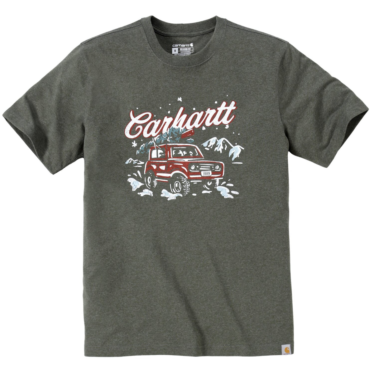 Carhartt Dearborn Relaxed Holiday t-shirt basil heather