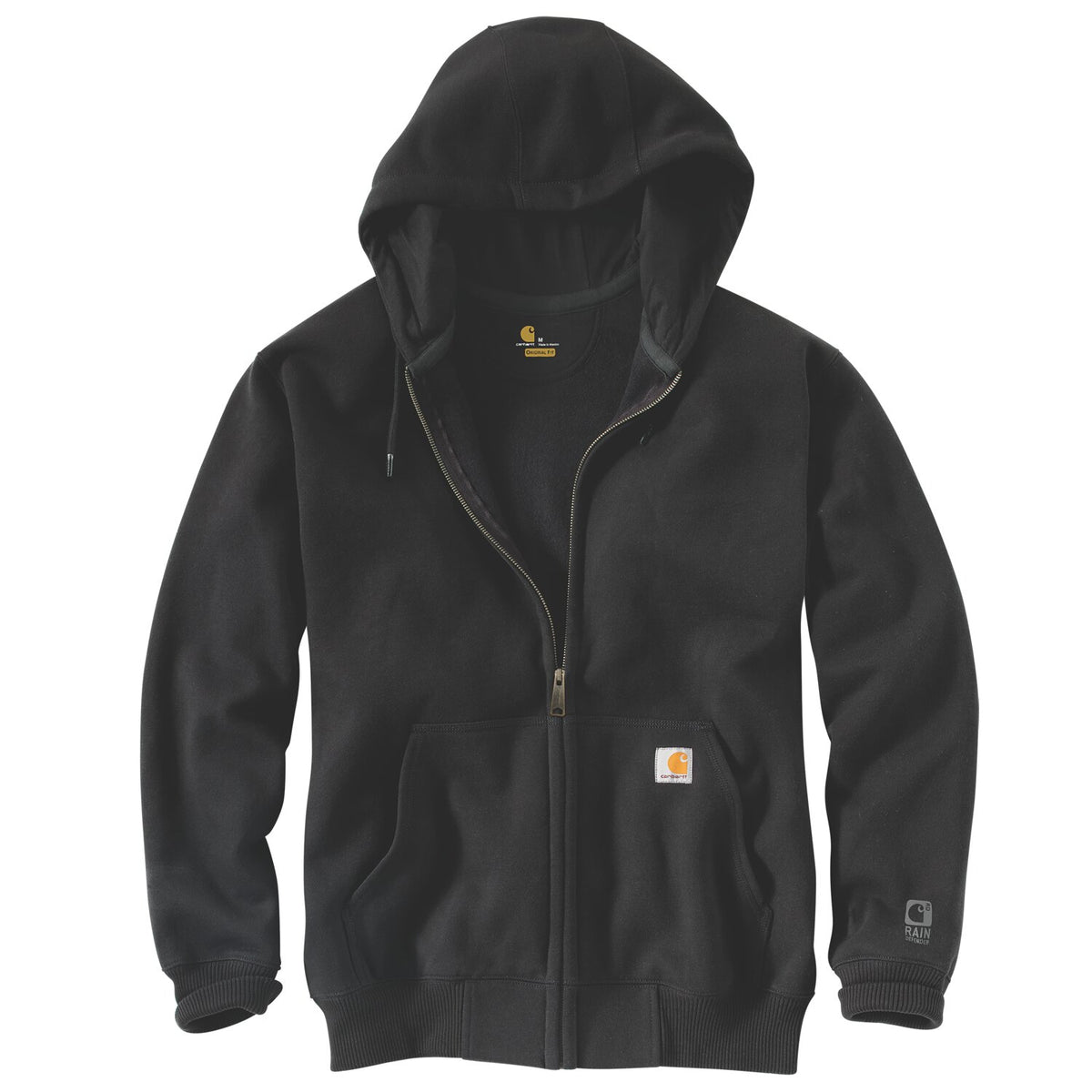 Carhartt Paxton Full Zip sweatshirt black