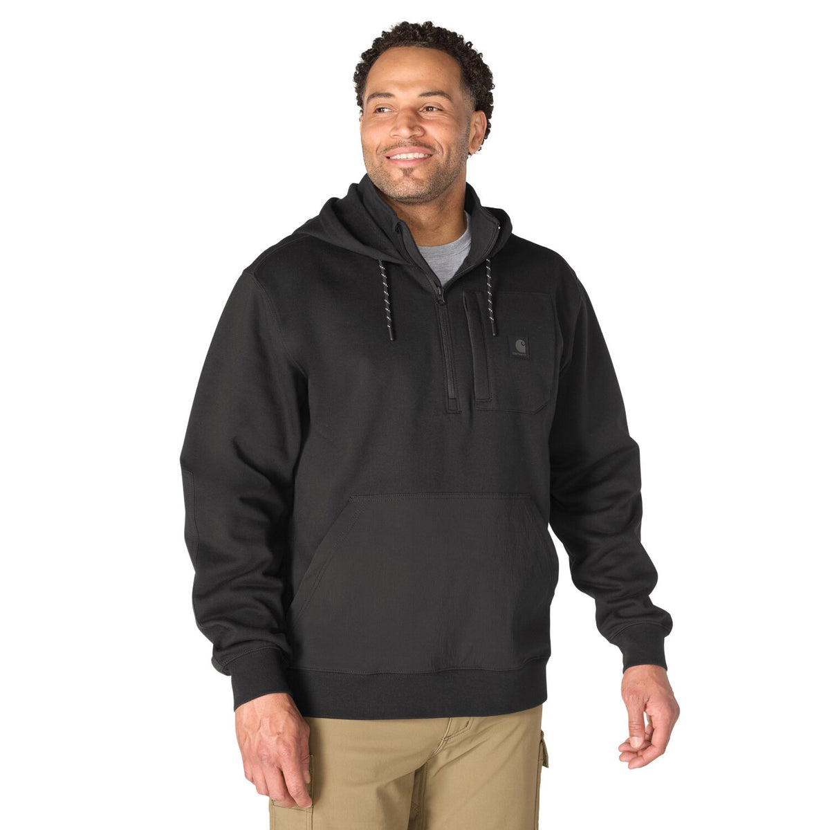 Carhartt Steel Bridgeport sweatshirt black