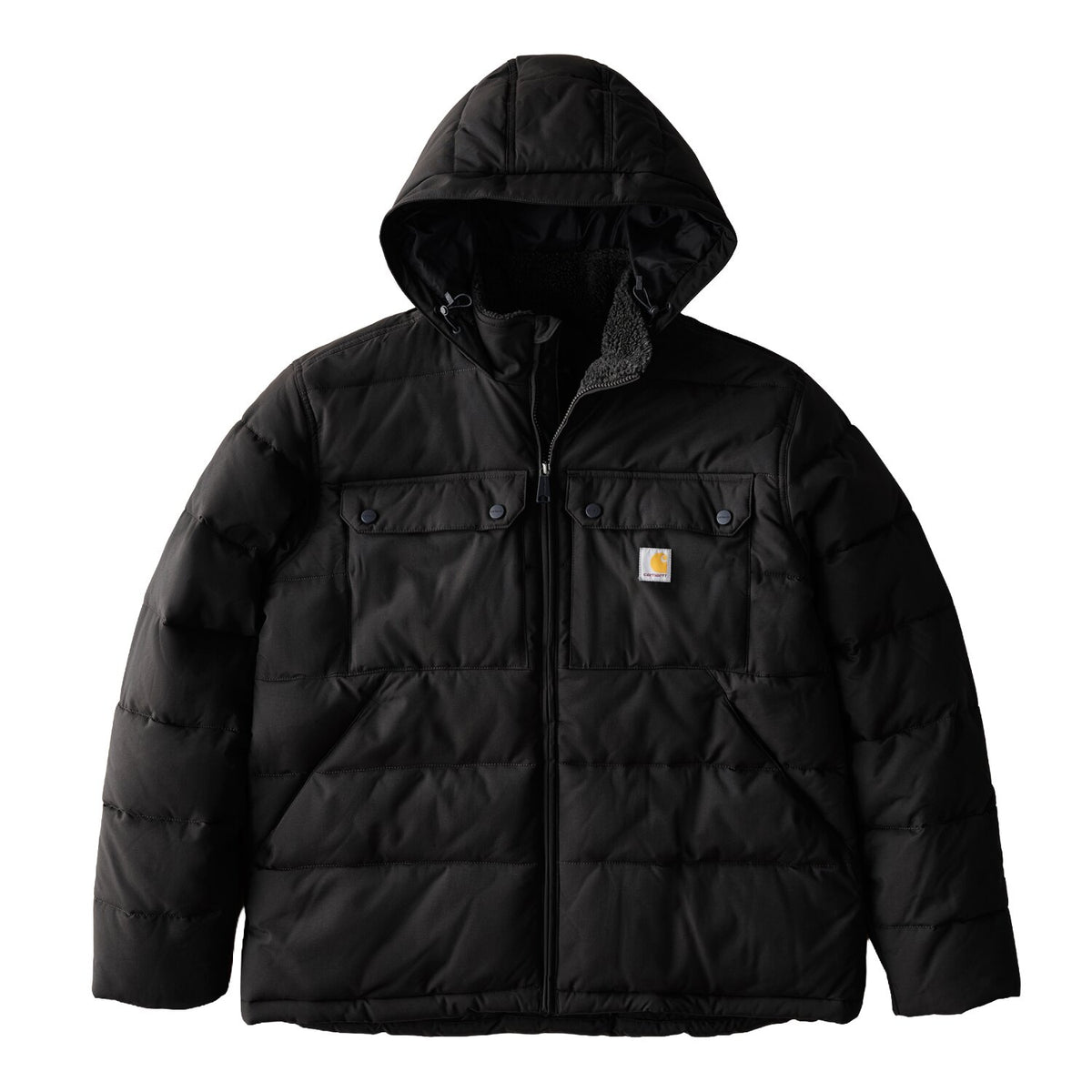 Carhartt Montana insulated jacket black