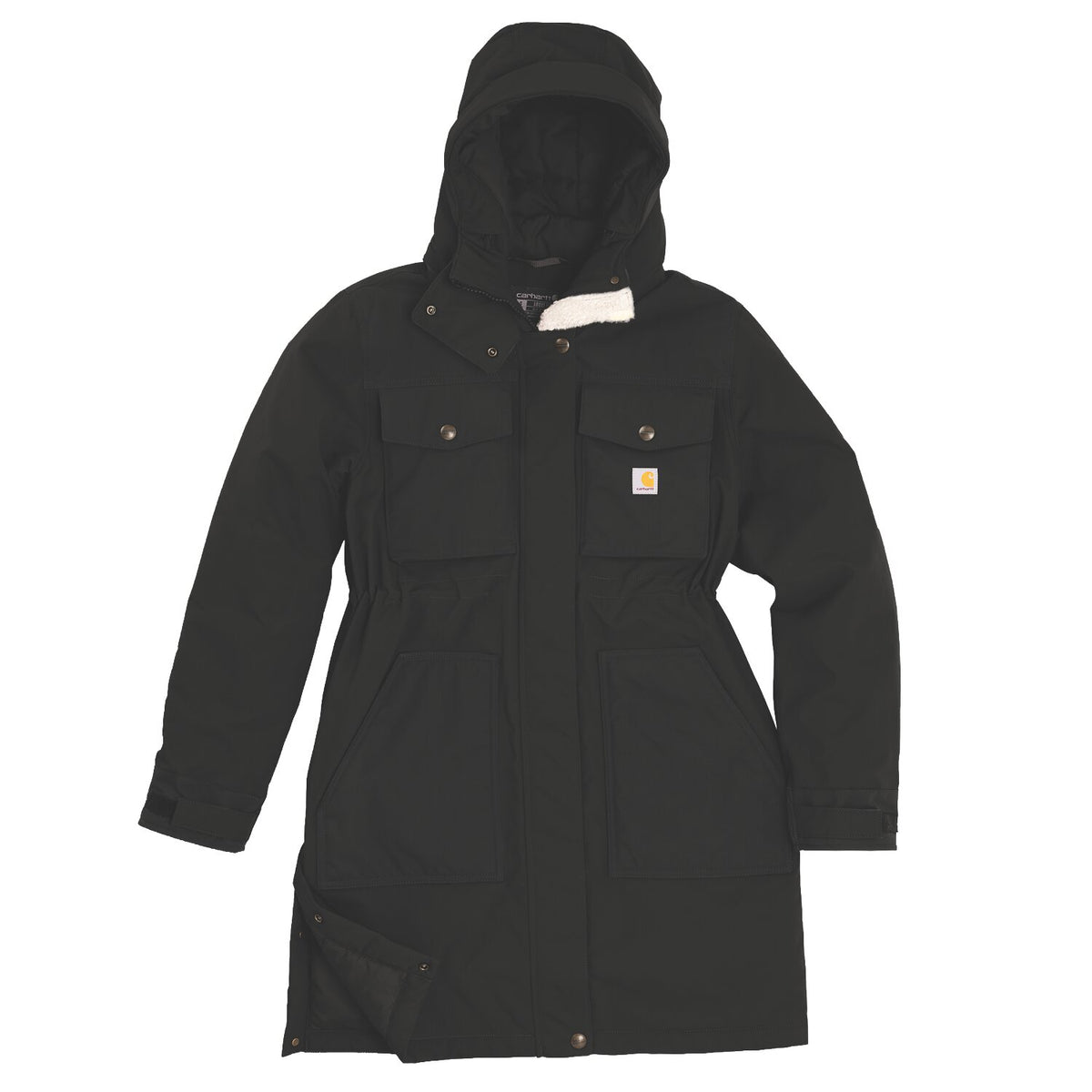 Carhartt Great Lands female parka black