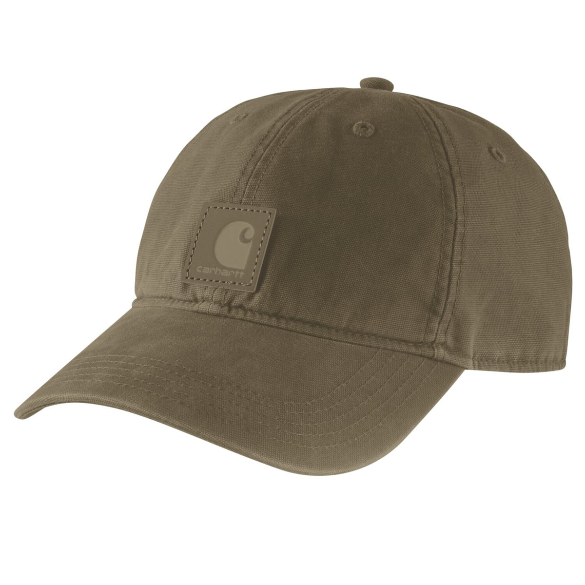Carhartt Odessa Leatherette cap burnished logs