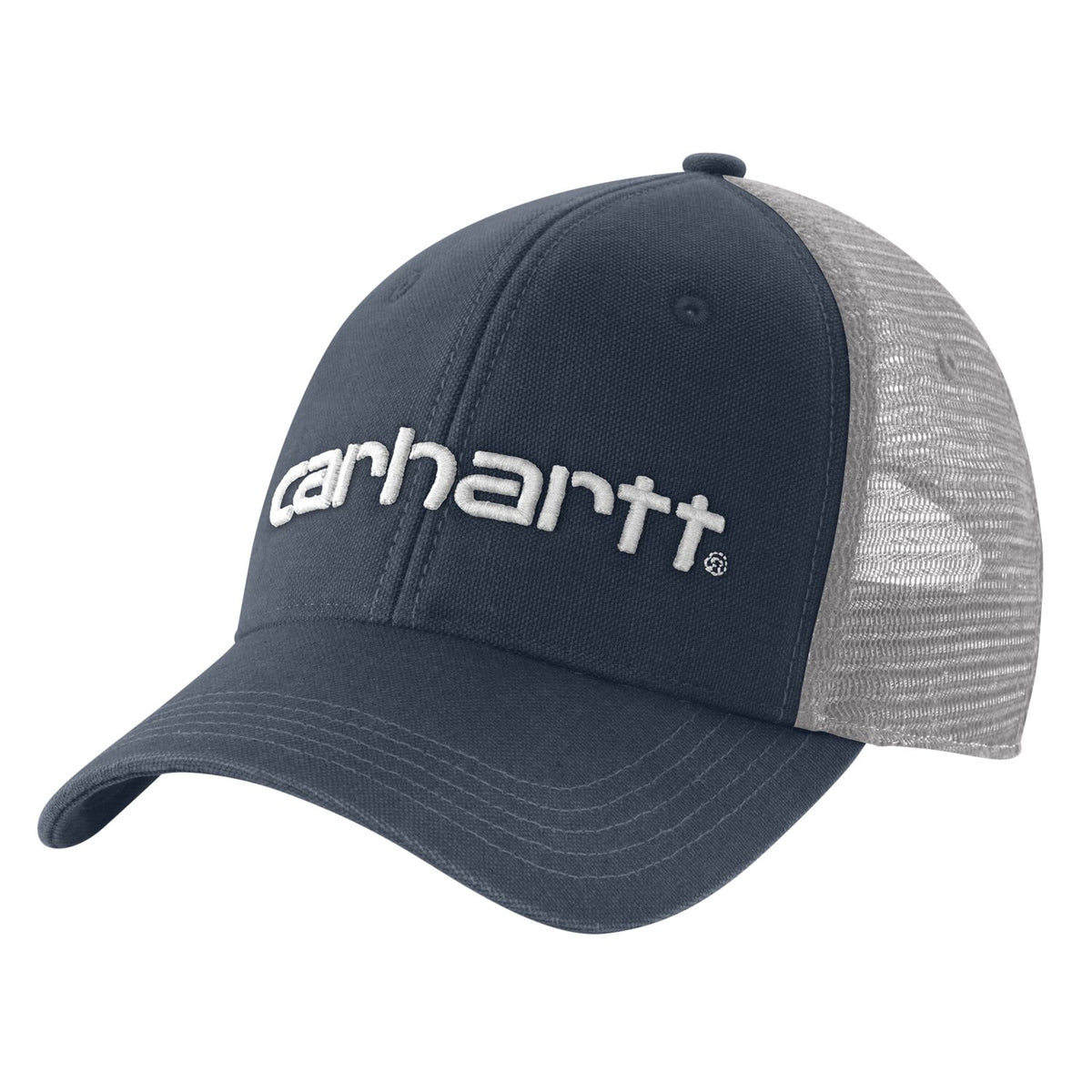 Carhartt Dunmore logo cap navy/white