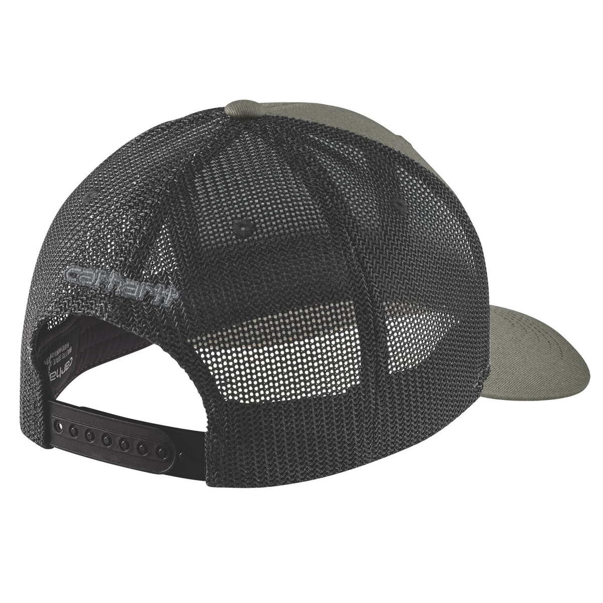 Carhartt Rugged Flex Oakland Rubber Patch cap dusty olive