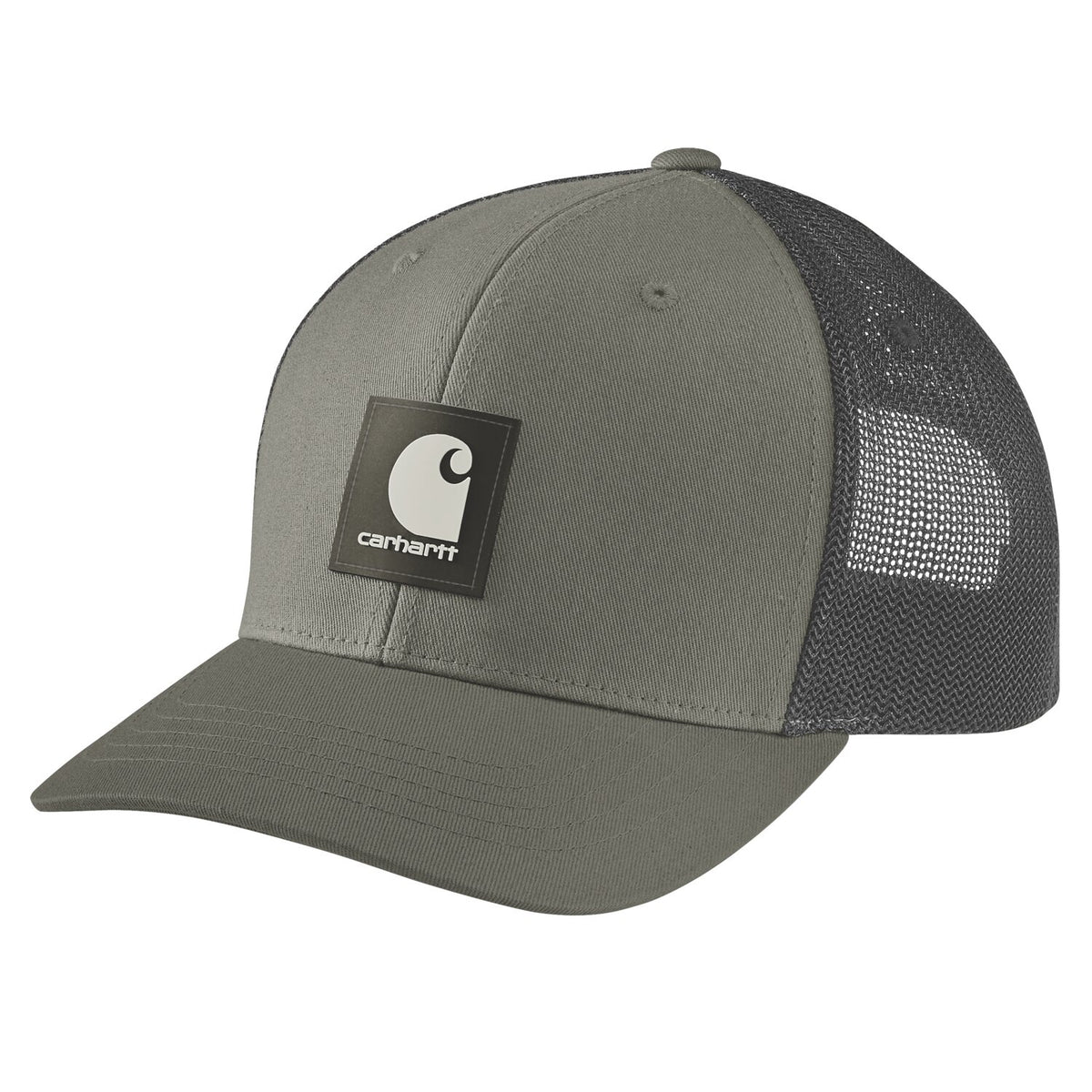 Carhartt Rugged Flex Oakland Rubber Patch cap dusty olive