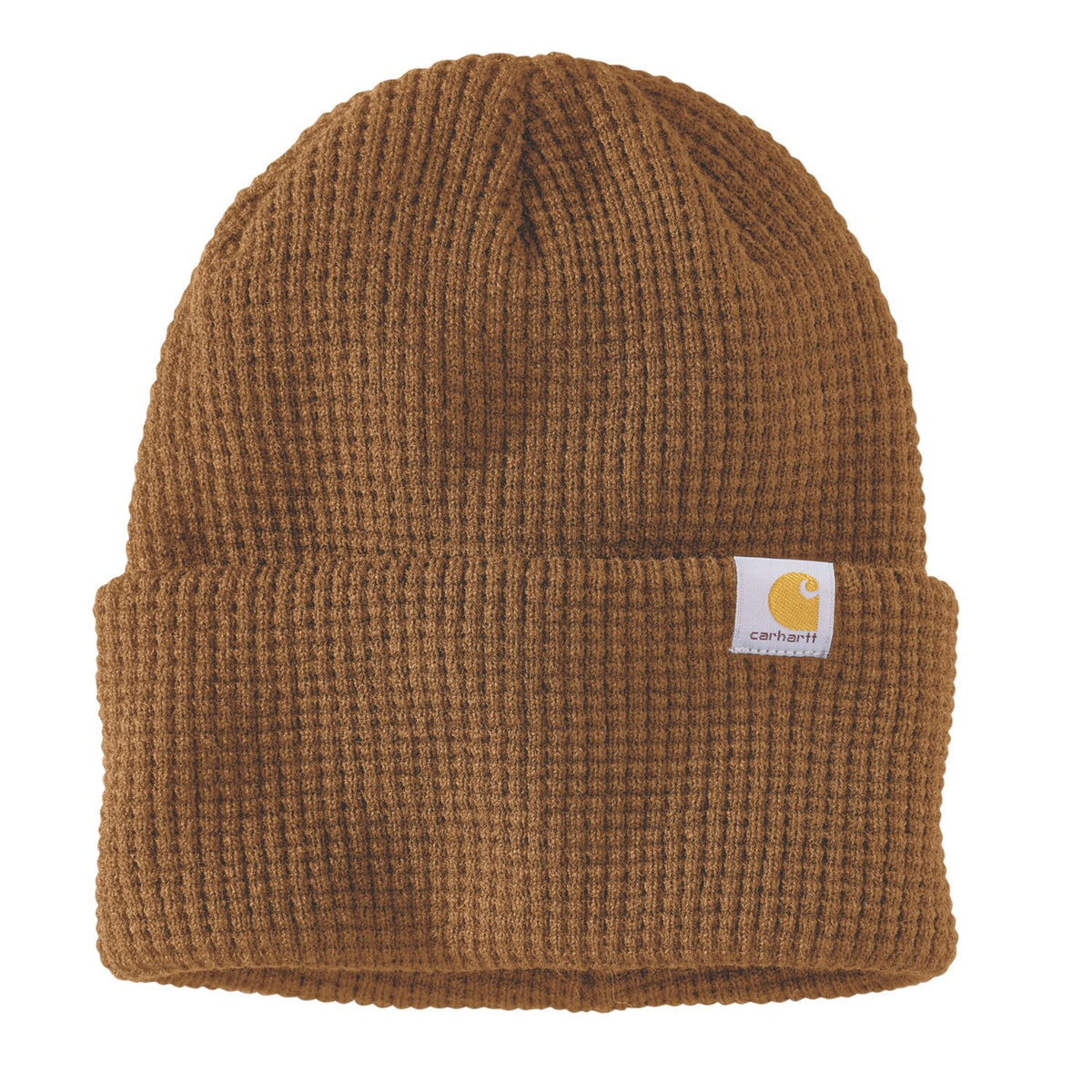 Carhartt Waffle Cuffed Beanie Carhartt brown