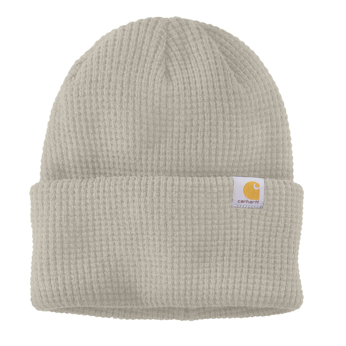 Carhartt Waffle Cuffed Beanie cobblestone