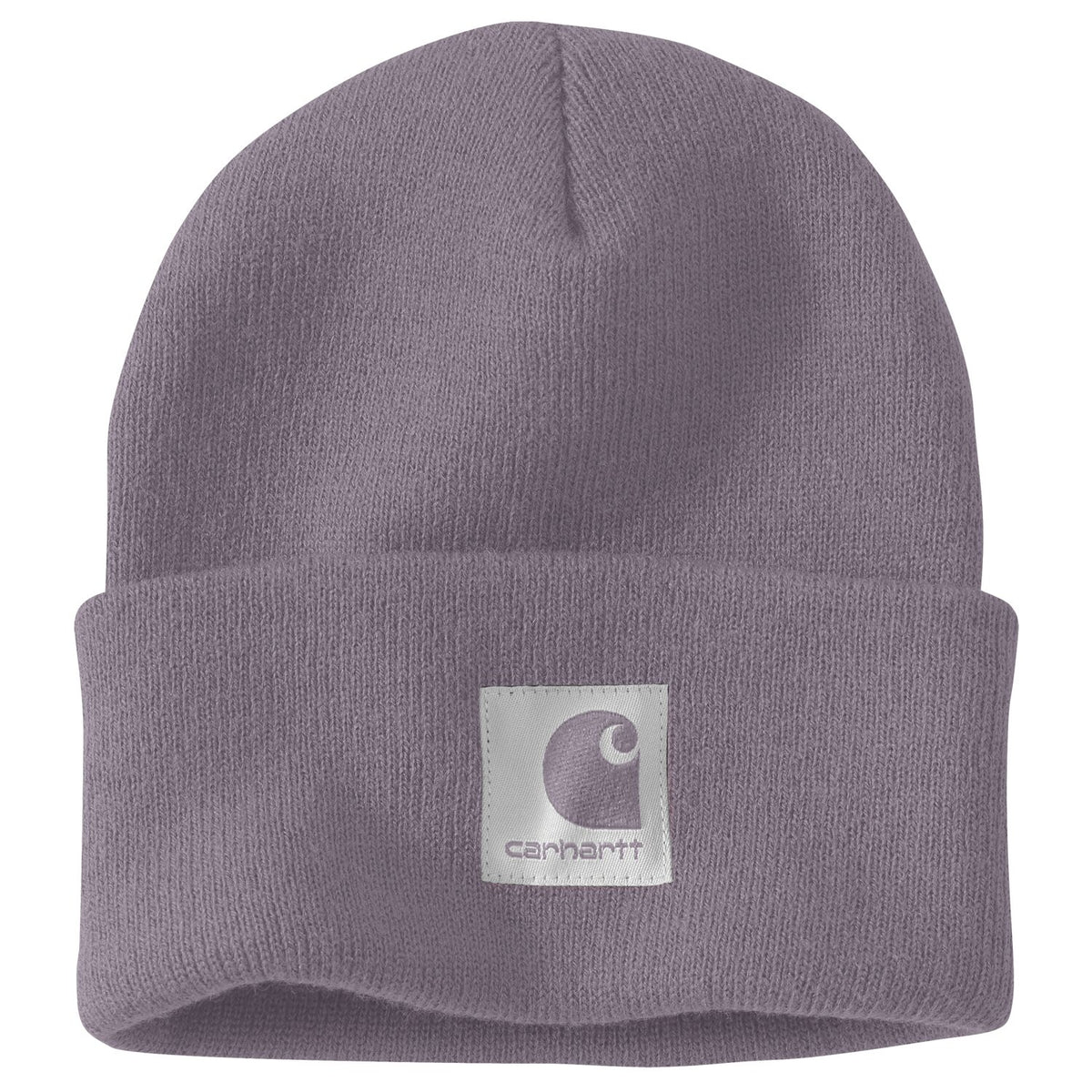 Carhartt Satin Lined Cuffed Beanie Wood violet