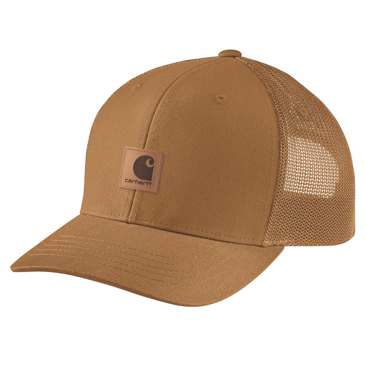 Carhartt Oakland Leatherette cap Carhartt brown