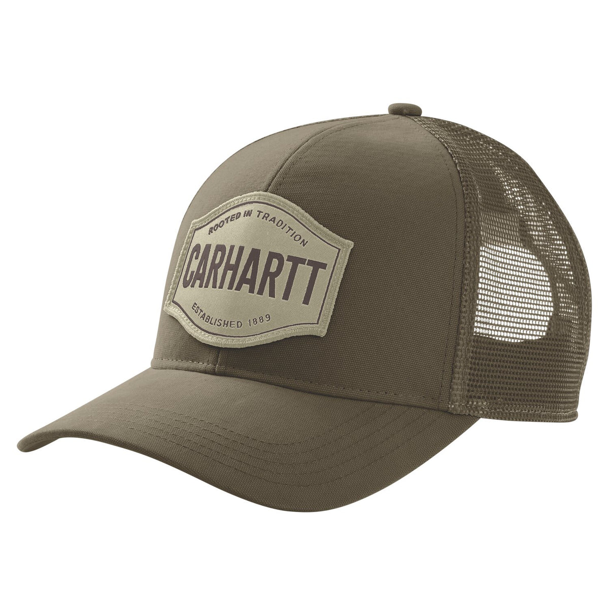 Carhartt Oakland Rooted in Traditions cap burnished logs
