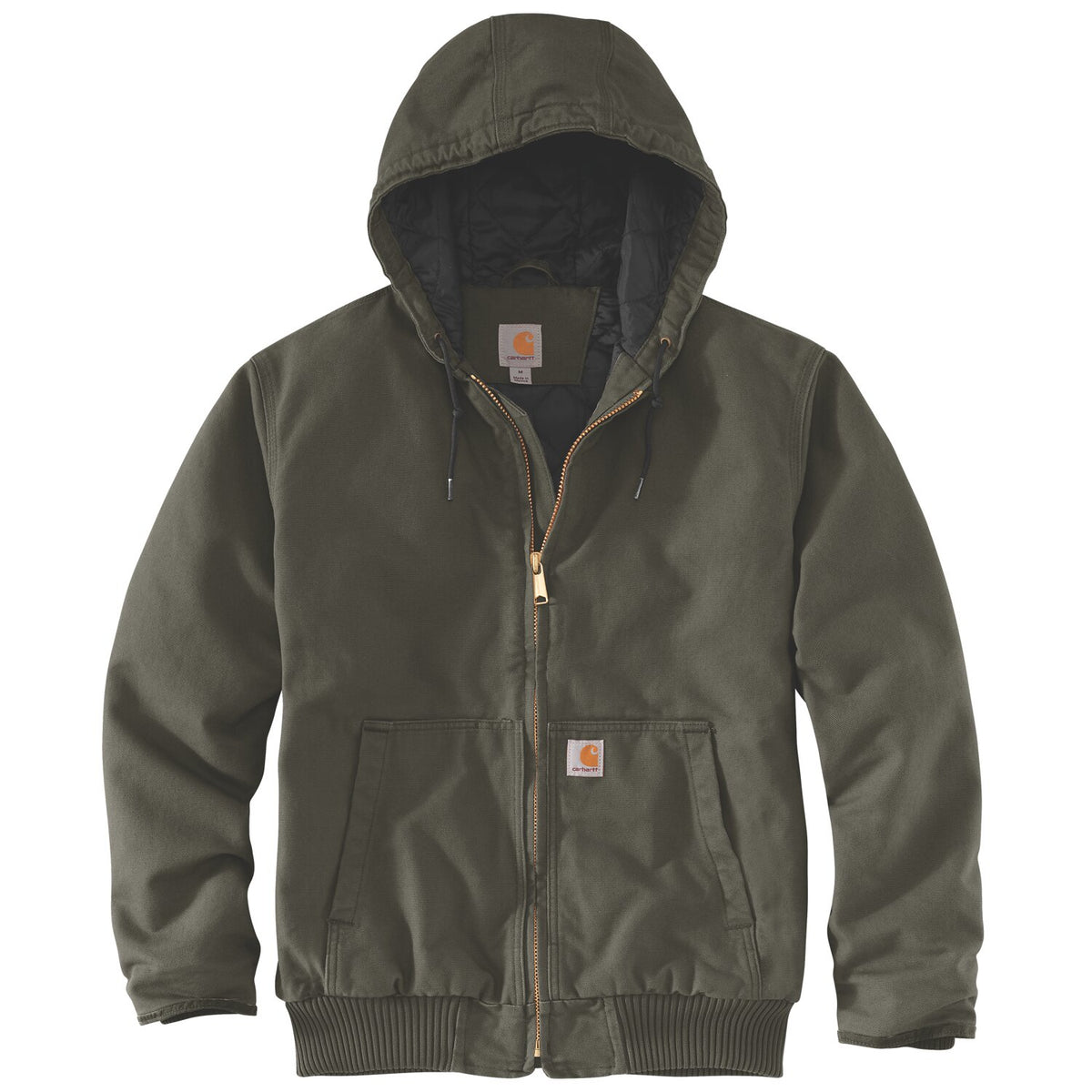 Carhartt Washed Duck Active jack moss