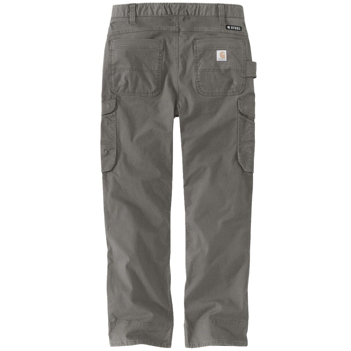 Carhartt Relaxed Straight Steel Rugged Flex™ Ripstop Double-