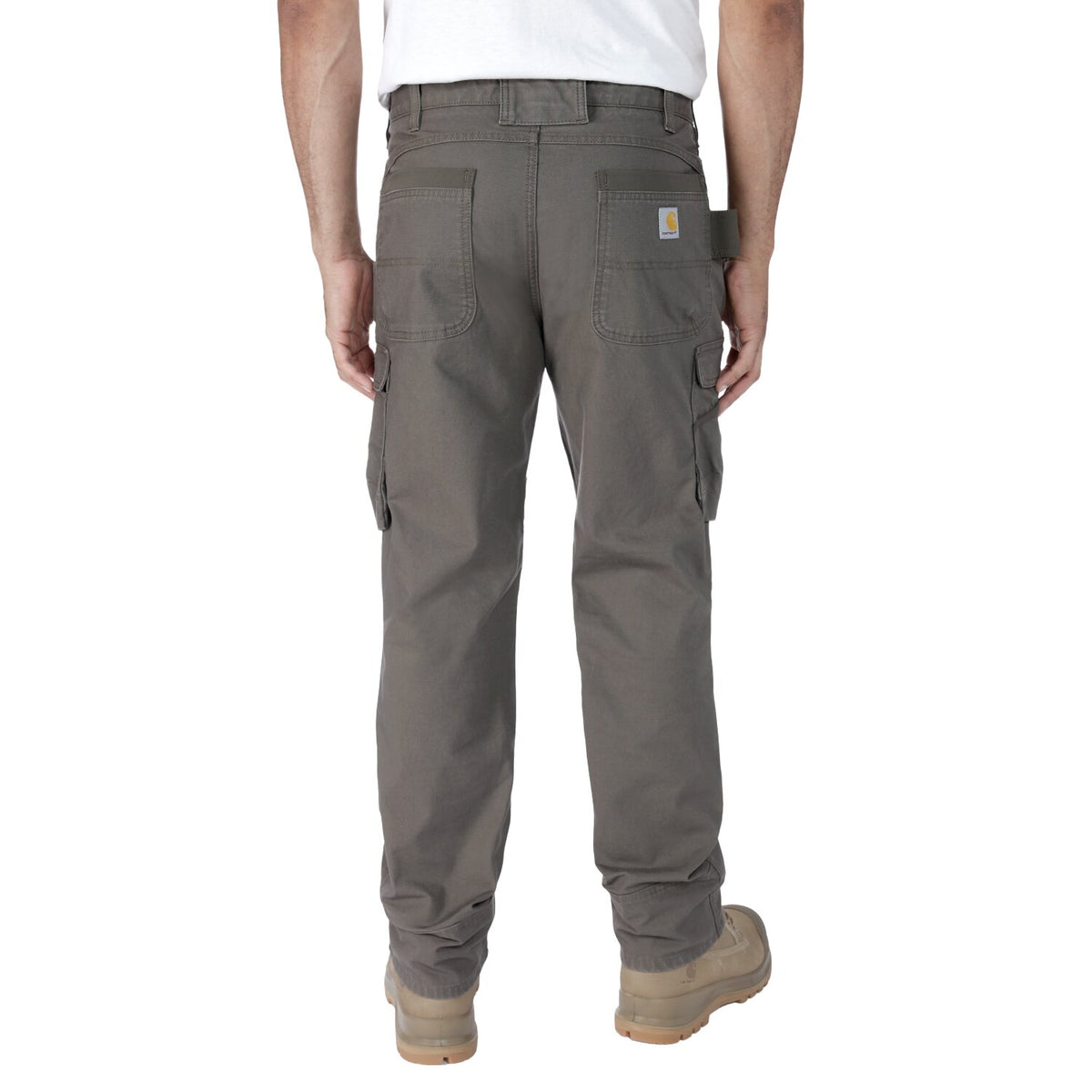 Carhartt Relaxed Straight Steel Rugged Flex™ Ripstop Double-