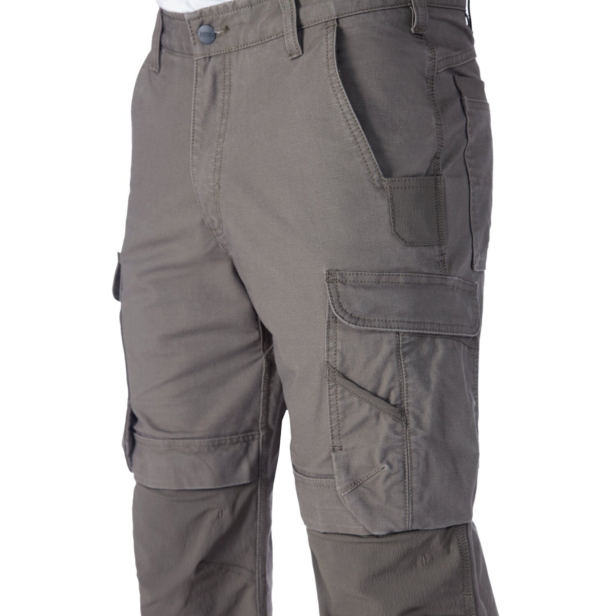 Carhartt Relaxed Straight Steel Rugged Flex™ Ripstop Double-