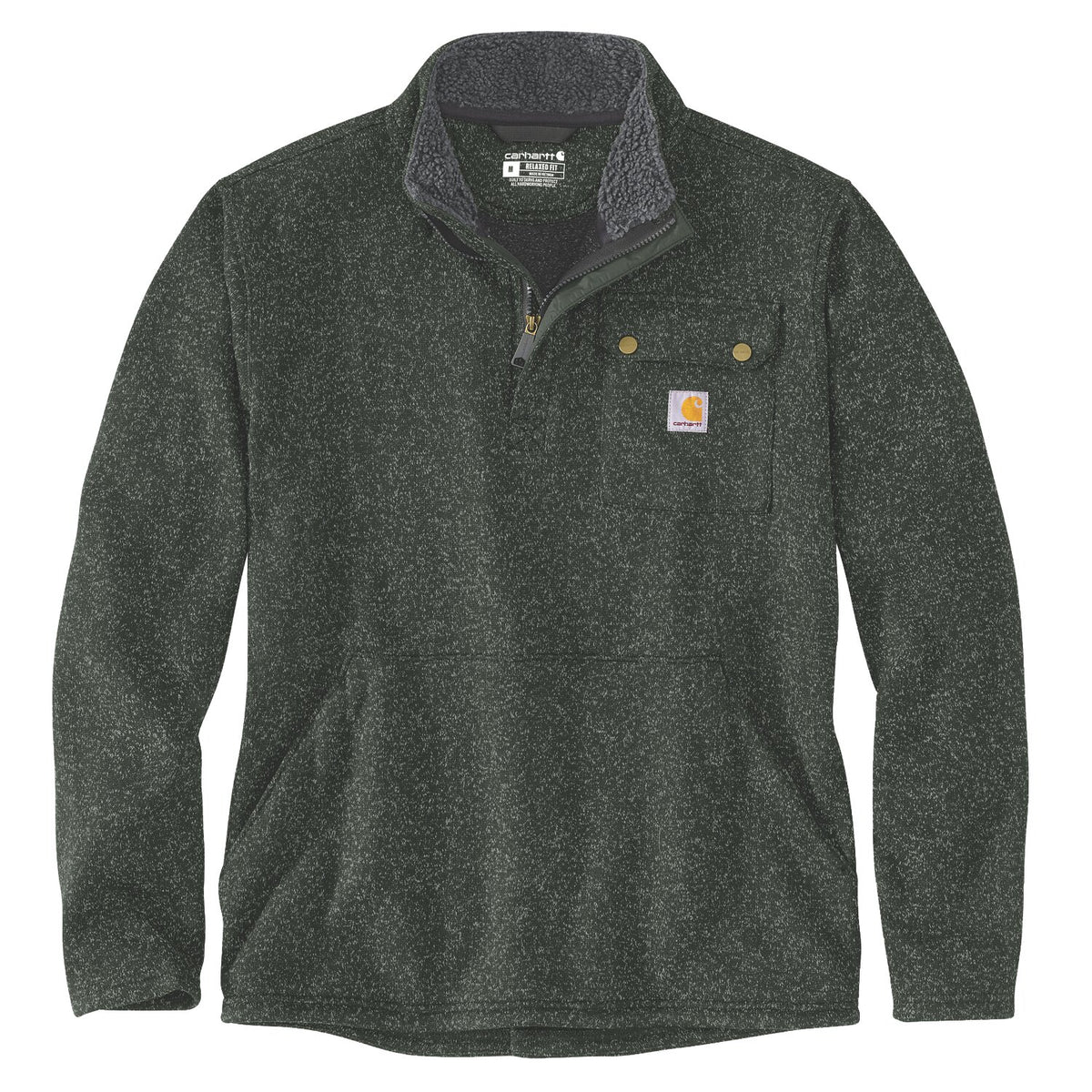 Carhartt Wayland sweatshirt forestry green