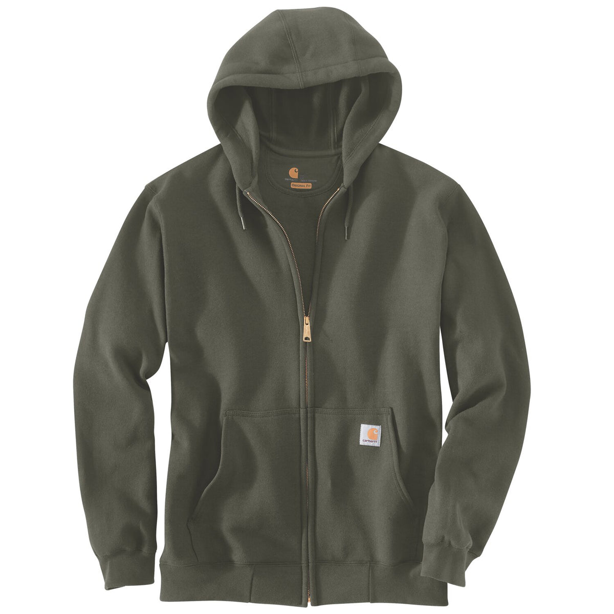 Carhartt Marquette Full-Zip sweatshirt moss