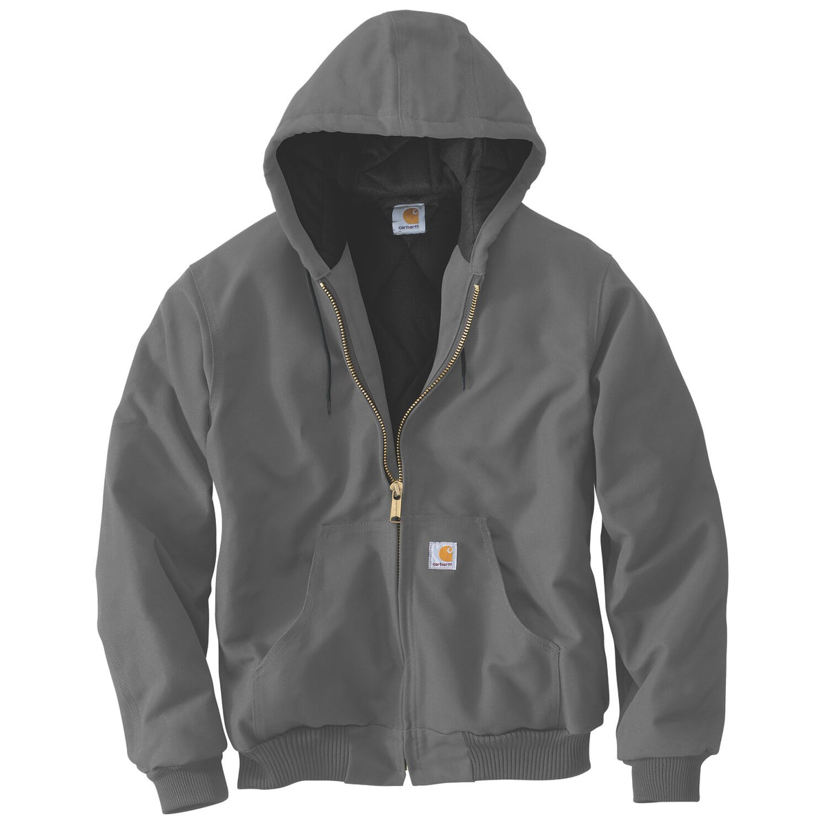 Carhartt Iconic J140 Firm Duck Active jack gravel